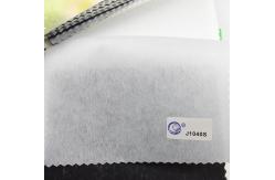 China Soft 100% Polyester Embroidery Backing Nonwoven Fabric for Garment Fusing Interfacing supplier