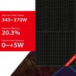 345W 355W Longi Solar Panel 365W 370W Solar Photovoltaic Panel Electricity Production for sale