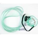 PVC Medical Oxygen Mask Reusable Compressed Nebulizer Mask Individual Package