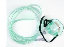 China PVC Medical Oxygen Mask Reusable Compressed Nebulizer Mask Individual Package supplier