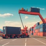 Logistic Service International Sea Freight Forwarding Door To Door From China To Egypt for sale