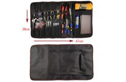 China Multifunction Oxford Cloth Wrench Roll Up Pouch Holder Pocket Tools Pouch supplier