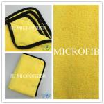 Super Soft And High Water Absorption Car Cleaning Cloth Microfiber Rags for sale