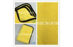China Super Soft And High Water Absorption Car Cleaning Cloth Microfiber Rags supplier
