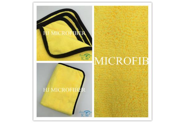 Super Soft And High Water Absorption Car Cleaning Cloth Microfiber Rags