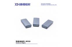 China Widely Used In Inverter Motor Permanent Magnet Ferrite with ISO9001 W019 supplier