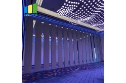 China Banquet Hall Collapsable Walls Folding Soundproof Retractable Movable Partitions For Hotel supplier