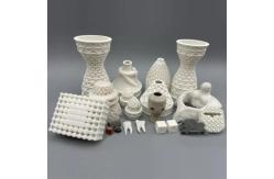 China Customized PLA FDM 3D Printed Parts Sandblasting supplier