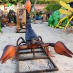 Amusement Park 110VAC Realistic Animatronic Animals Scorpions for sale