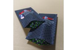 China ​Childproof Checkerboard Pouches Holographic Seal, Heavy Metal-Free For EU Toys supplier
