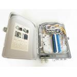 24 Cores FTTH Fiber Optic Outdoor Distribution Box IP55  Wall Mount Type And Pole for sale