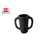 Customized Steel Prop Cup Nut For Italian Or Spanish Type Scaffolding Prop for sale