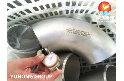 China A403 WP347H Seamless Elbow Butt Weld Fitting For Oil and Gas Pipeline supplier