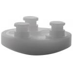 CE ISO 13485 Artificial Knee Joint Patella Prosthesis 28*8 30*9 34*9 Medical Use for sale