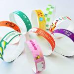 Full Color Print Wristband with Adjustable Design The Perfect Branding Solution for sale