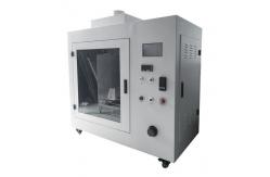 China High Precision 50 ℃ ～ 960 ℃ Glow Wire Testing Machine with IEC 60695-2 supplier