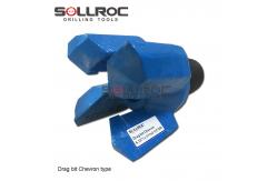 China Tungsten Carbide Chevron Bit supplier