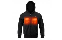 China Waterproof Electric Heated Jacket Men'S S-XXXL Polyester supplier