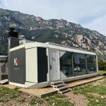 Modern Capsule Mobile Home For Whole House Customization And Intelligent Design for sale