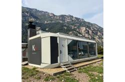 China Modern Capsule Mobile Home For Whole House Customization And Intelligent Design supplier