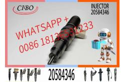 China Diesel Fuel Unit Pump Injector 20584345 20584346Engine Parts Nozzle Assembly High Quality supplier