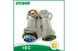 China Brand non-sparking shockproof YT/YZ25A mobile plug and socket supplier