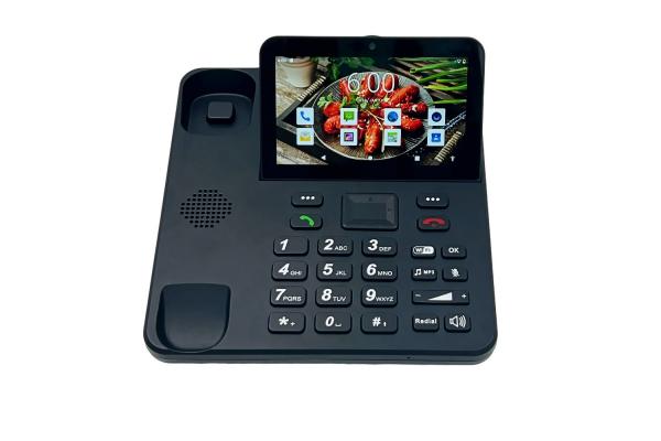 Cordless Android Fixed Wireless Phone , Android LTE Wireless Landline Phone