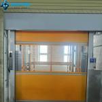 Customized PVC Door Large Load Capacity  Hydraulic Guide Rail Elevator For Loading And Unloading Freight for sale