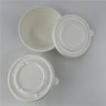 Small Disposable Biodegradable Sugarcane Bagasse Pulp Sauce Cup With Lid for sale
