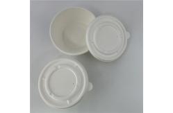 China Small Disposable Biodegradable Sugarcane Bagasse Pulp Sauce Cup With Lid supplier