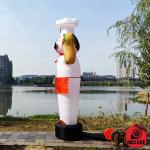 Hand Puppet Air Balloon Cartoon Inflatable Giant Waving Hand for sale
