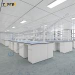 Customized White Hospital Lab Furniture For Customizable Locker Configurations