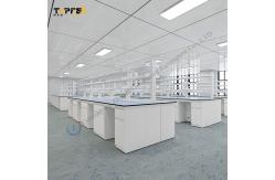 China Customized White Hospital Lab Furniture For Customizable Locker Configurations supplier