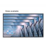 PR86 Inch Interactive Flat Panel Display Touch Screen Board For Business Conference
