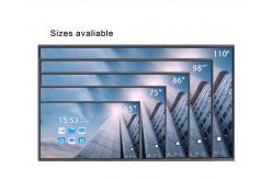 China PR86 Inch Interactive Flat Panel Display Touch Screen Board For Business Conference supplier