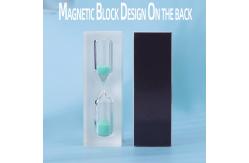 China 30g Board Game Sand Timer , Magnet Sand Timer Hourglass supplier