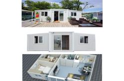 China Luxury Expandable Container House Prefab Contemporary Design Customized supplier