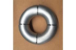 China Customization OEM Copper Pipe Elbow Polishing Copper Nickel Pipe Fittings supplier