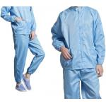 ESD Cleanroom Coverall Antistatic Lab Coats ESD Suit Work Clothes for sale