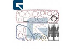 China 3801468 Lower Engine Gasket Set For NT855 Engine supplier