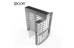 China Biometric System Factory Gatelines Bi Directional Turnstile Full Height supplier