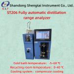 Room Temp～400 ℃ Fully Automatic Distillation Range Analyzer Distillation Rate 2-10ml/Min for sale