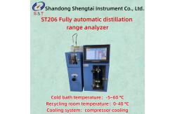 China Room Temp～400 ℃ Fully Automatic Distillation Range Analyzer Distillation Rate 2-10ml/Min supplier