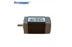 China 500VDC Nema 8 Unipolar Automatic Stepper Motor 1.8 Degree 53mm supplier