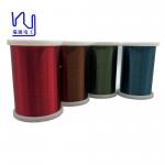 Copper 0.05mm 0.06mm 0.08mm Self Bonding Magnet Wire Super Thin Color for sale