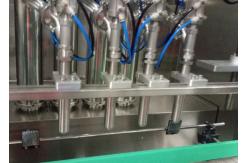 China Customized Capacity Bottle Filling Line Automatic Paste Filling Machine supplier