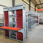 Fully Automatic Battery Chicken Cage Layer H Type Laying Hens Egg 2mm for sale