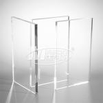 4mm 1220x2440mm Clear Acrylic Sheet High Transparent Glossy for sale