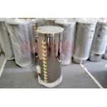 150L 304 BA Mirror Stainless Steel Water Tank 15tubes Pressurized Solar Water Heater for sale