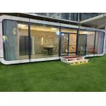 40ft Spacious Stacked Apple Homes Double Floor Container Modern Home